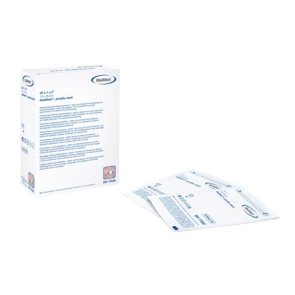 Gauze Compresses - Bandages MaiMed – Wound Dressing Sterile 15cm x 8cm 25pcs