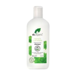 Σαμπουάν-Άνδρας Dr. Organic – Organic Calendula Shampoo Σαμπουάν με Έλαιο Βιολογική Καλέντουλας 265ml