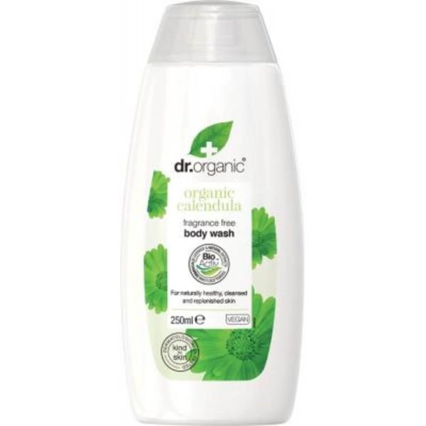 Body Shower Dr. Organic – Organic Calendula Body Wash 250ml
