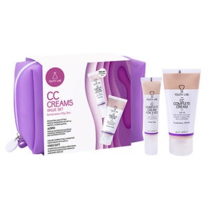 Youth Lab – CC Creams Value Set Complete Cream SPF30 & Complete Cream for Eyes Μικτή Λιπαρή Επιδερμιδα Σετ & Ειδικές Προσφορές Youth Lab – CC Creams Value Set Complete Cream SPF30 & Complete Cream for Eyes Μικτή Λιπαρή Επιδερμιδα