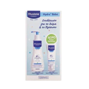 Shampoo - Shower Gels Baby Mustela – Promo Hydra Bebe Body Lotion 300ml & Gift Hydra Bebe Facial Cream 40ml mustela - Διαγωνισμός
