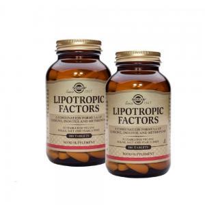 Solgar – Promo Lipotropic Factors Συμπληρώματα Διατροφής για την Διατήρηση του Φυσιολογικού Βάρους 2×50 ταμπλέτες Δίαιτα - Έλεγχος Βάρους Solgar – Promo Lipotropic Factors Συμπληρώματα Διατροφής για την Διατήρηση του Φυσιολογικού Βάρους 2×50 ταμπλέτες
