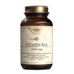 Vitamins Sky Premium Life – Dietary Supplements 100mcg With Vitamin B12 60 caps