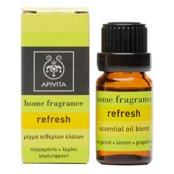 Body Care Apivita – Essential Oil Blend Refresh 10ml