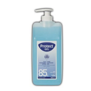 => STOP COVID-19 Protect – Γέλη Καθαρισμού Χεριών 85% με Ήπια Αντισηπτική Δράση 1000ml