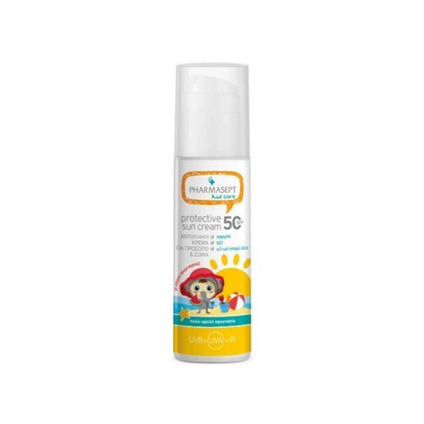 Spring Pharmasept – Kids Protective Sun Cream SPF50 150ml SunScreen
