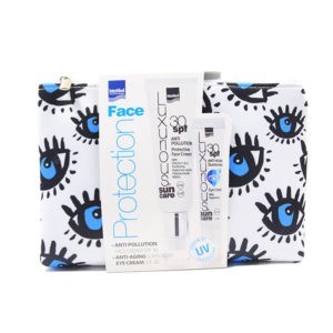 Intermed – Promo Face Protection Luxurious Suncare Anti Pollution Protective Face Cream SPF30 50ml & Anti-Aging Sunscreen Eye Cream SPF30 15ml Περιποίηση Προσώπου Intermed – Promo Face Protection Luxurious Suncare Anti Pollution Protective Face Cream SPF30 50ml & Anti-Aging Sunscreen Eye Cream SPF30 15ml
