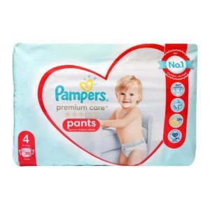 Baby Care Pampers – Premium Care Pants Size 4 (9-15kg) 38 Pants