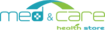 Το λογότυπο του online φαρμακείου Medncare στη Θεσσαλονίκη