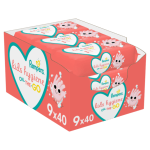 Baby Care Pampers – Kids Hygiene On-The-Go Baby Wet Wipes 360pcs