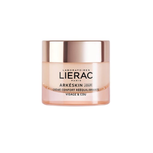 Face Care Lierac – Arkeskin Day Cream for Comfort and Balance for Face & Décolleté 50ml