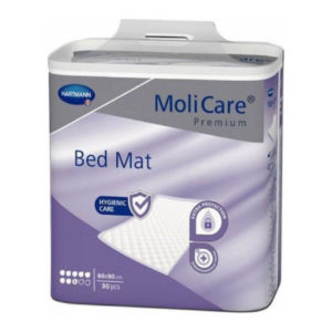 Βοηθήματα Ακράτειας Harttmann – MoliCare Premium Bed Mat Υποσέντονο 8 Σταγόνων 60 x 90cm 30τμχ REF. 161088