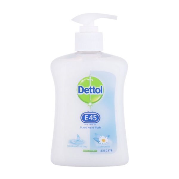 Various Consumables-ph Dettol – Liquid Hand Cream With E45 Softness and Chamomile 250ml
