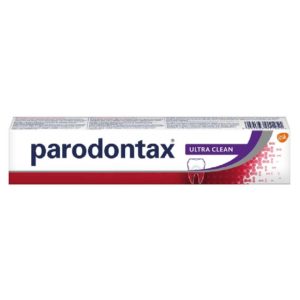 Οδοντόκρεμες-ph Parodontax – Ultra Clean Οδοντόκρεμα Καθημερινής Χρήσης με Φθόριο για Υγιή Ούλα και Δυνατά Δόντια 75ml