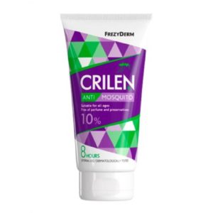 Lice Protection & Treatment-Autumn FrezyDerm – Crilen Anti-Mosquito 10% Repellent for All Mosquito Types 150ml FREZYDERM Crilen