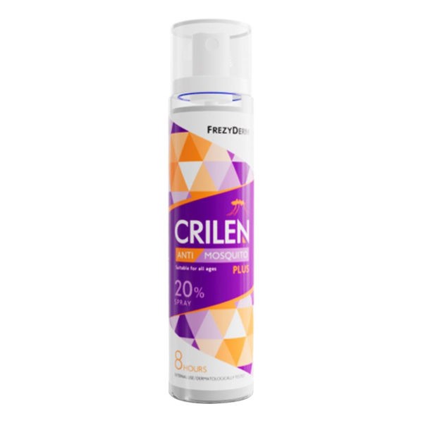 4Εποχές Frezyderm – Crilen Anti-Mosquito 20% Plus για Προστασία από Κουνούπια 100ml FREZYDERM Crilen