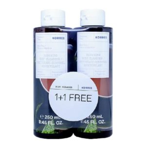Αφρόλουτρα Korres – Renewing Body Cleanser Πράσινο Τσάι 250ml (1+1 Δώρο)