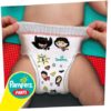 Βρεφική Φροντίδα Pampers – Pants Limited Edition Justice League Πάνες Βρακάκια Με Ήρωες Μέγεθος 6 (15+kg) 60τμχ