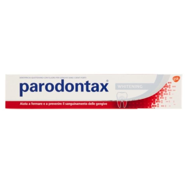 Toothcreams-ph Parodontax – Whitening Toothpaste for Healthy Gums 75ml