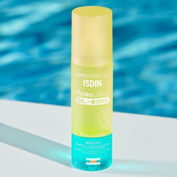 Spring ISDIN – Fotoprotector Hydro Lotion Sunscreen for Body SPF50 200ml SunScreen