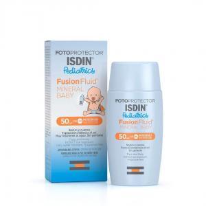 Άνοιξη ISDIN – Pediatrics Mineral Baby Βρεφικό Αντηλιακό SPF50+ 50ml ISDIN Pediatrics
