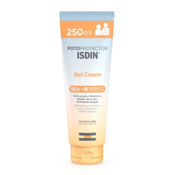 Spring ISDIN – FotoProtector Gel Cream with Very High Protection SPF50+ 250ml SunScreen