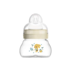 Baby Accessories MAM – Feel Good Glass Bottle 0 Months 90ml 1pcs