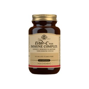 Food Supplements Solgar – Ester C Plus Immune Complex 60softgels Solgar Product's 30€