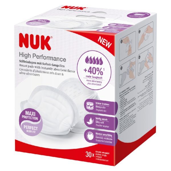Pregnancy - New Mum NUK – High Performance Breast Pads 30pcs