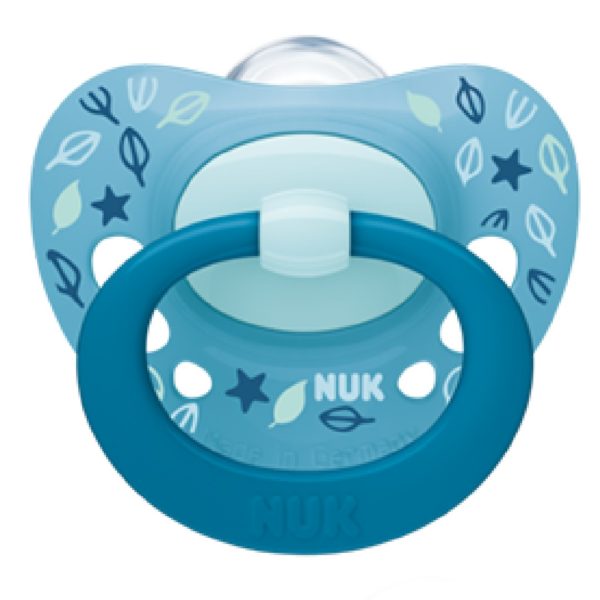 Feeding Bottles - Teats For Breast Feeding NUK – Signature Soother Silicone 18-36 Months 1pcs
