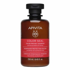 Σαμπουάν-Άνδρας Apivita – Color Seal Σαμπουάν Προστασίας Χρώματος με Πρωτεΐνες Κινόα & Μέλι 250ml APIVITA HOLISTIC HAIR CARE
