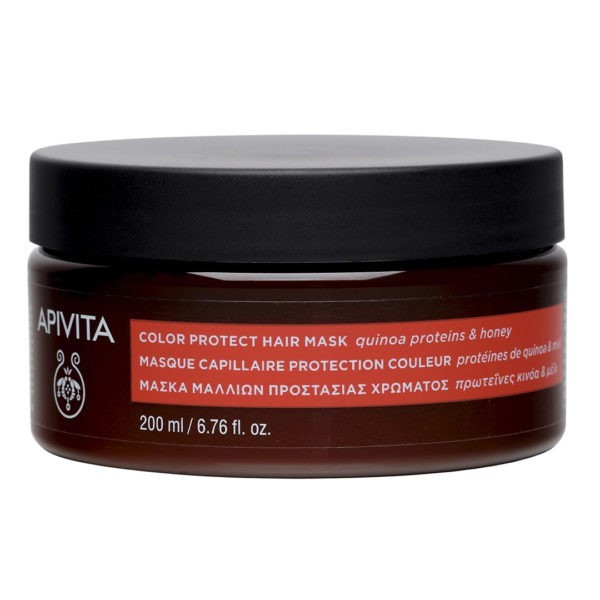 Γυναίκα Apivita – Color Protect Hair Mask Μάσκα Μαλλιών Προστασίας Χρώματος 200ml