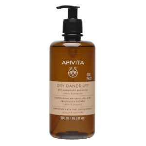 Body Care Apivita – Dry Dandruff Shampoo with Celery & Propolis 500ml