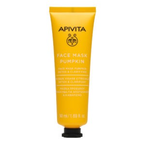 Face Care Apivita – Face Mask Pumpkin Detox & Clarifying 50ml Apivita - 3 σε 1 Γαλάκτωμα Καθαρισμού