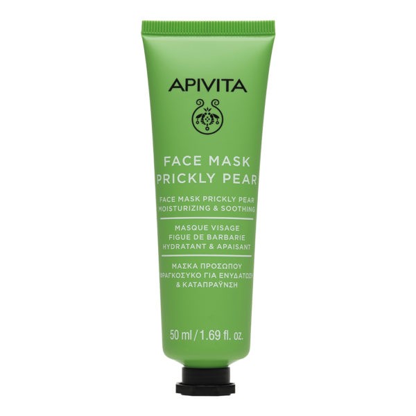Περιποίηση Προσώπου Apivita – Face Mask Prickly Pear Μάσκα Προσώπου με Φραγκόσυκο για Ενυδάτωση & Καταπράϋνση 50ml Apivita - Face Masks
