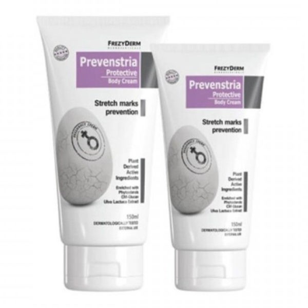 Pregnancy - New Mum Frezyderm – Prevenstria Protective Body Cream 150 ml and Gift 100ml FrezyDerm Feminine