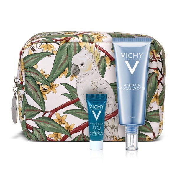 Γυναίκα Vichy – Promo Αqualia Volcano Drop Κρέμα Ενυδάτωσης για Όλους τους Τύπους Δέρματος 75ml και Δώρο Mineral 89 Probiotic 5ml + Πρακτικό Νεσεσέρ Vichy - La Roche Posay - Cerave