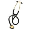 Cardiology - Littmann Littmann – Stethoscope Master Cardiology Brass Finish Chestpiece Black 2175