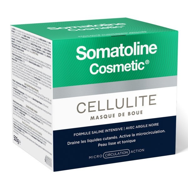 Γυναίκα Somatoline Cosmetic Μάσκα Σώματος με Άργιλο κατά της Κυτταρίτιδας 500ml