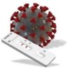 > STOP COVID-19 < Realy – Rapid Test Antigen Rapid Test Device (saliva) Sample 1pc REF: K590516D