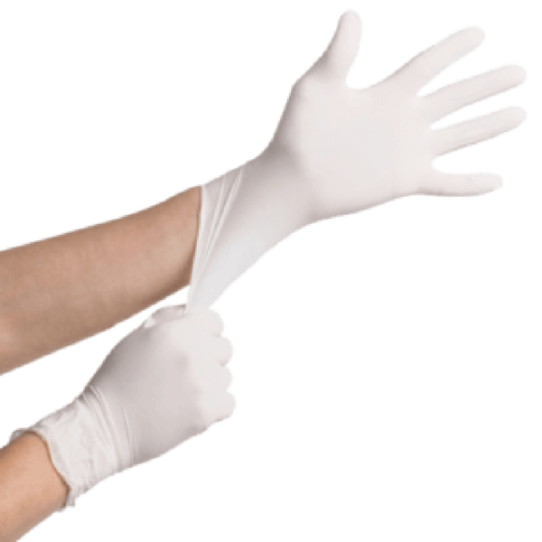 ΑΝΑΛΩΣΙΜΑ ΑΙΣΘΗΤΙΚΗΣ Maxter – Εξεταστικά Γάντια Latex με Πούδρα 100τμχ latex