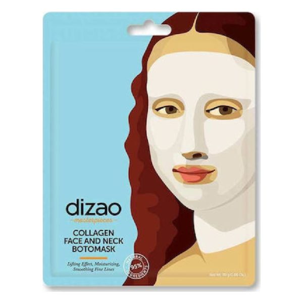 Γυναίκα Dizao – Masterpieces Boto Μάσκα Κολλαγόνου για Πρόσωπο & Λαιμό 30g 1τμχ