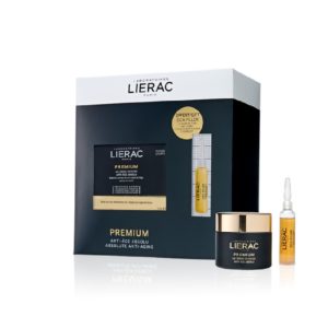 Lierac – Promo Premium Absolute Anti-Aging Μεταξένια Κρέμα Απόλυτης Αντιγύρανσης 50ml (Ελαφριά Υφή) & Cica-Filler Αντιρυτιδικός Ορός Επανόρθωσης 10ml για Θεραπεία 10 Ημερών Περιποίηση Προσώπου Lierac – Promo Premium Absolute Anti-Aging Μεταξένια Κρέμα Απόλυτης Αντιγύρανσης 50ml (Ελαφριά Υφή) & Cica-Filler Αντιρυτιδικός Ορός Επανόρθωσης 10ml για Θεραπεία 10 Ημερών