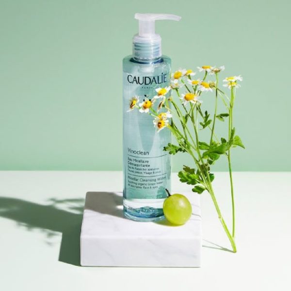 Cleansing - Make up Remover Caudalie – Vinoclean Eau Micellar Cleansing Water for Face and Eyes 100ml