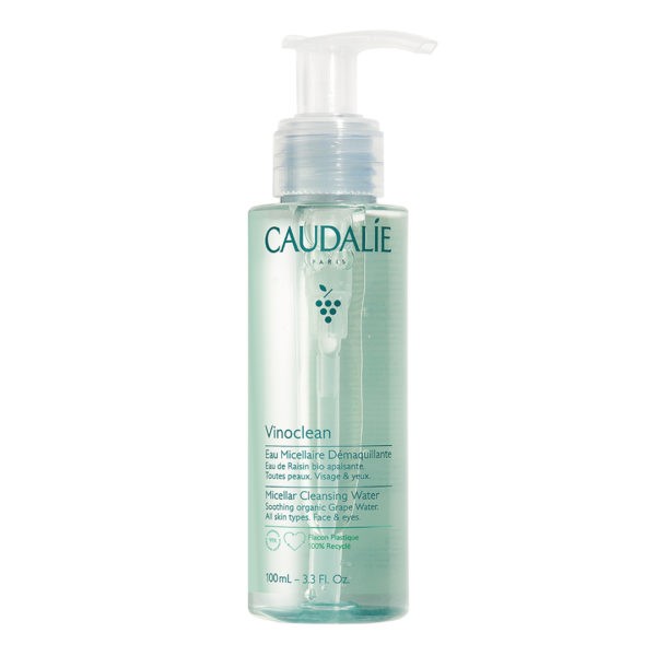 Γυναίκα Caudalie – Vinoclean Micellar Cleansing Water Νερό Kαθαρισμού για Πρόσωπο & Μάτια 100ml