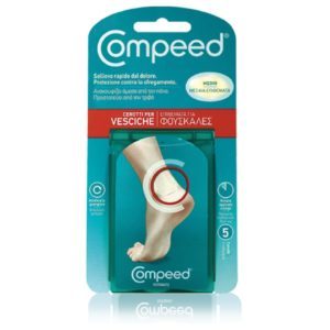 Περιποίηση Άκρων-ph Compeed – Μεσαία Επιθέματα για Φουσκάλες 4.2cm x 6.8cm 10τμχ
