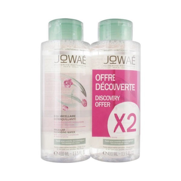 Face Care Jowae – Promo Micellar Cleansing Water 2x400ml Jowae - Καθαρισμός