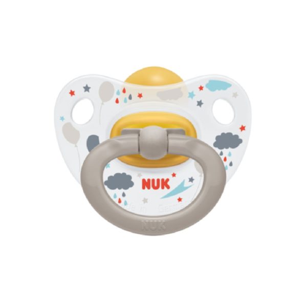 Feeding Bottles - Teats For Breast Feeding NUK – Happy Kids Soother Latex 18-36 Months 1pc