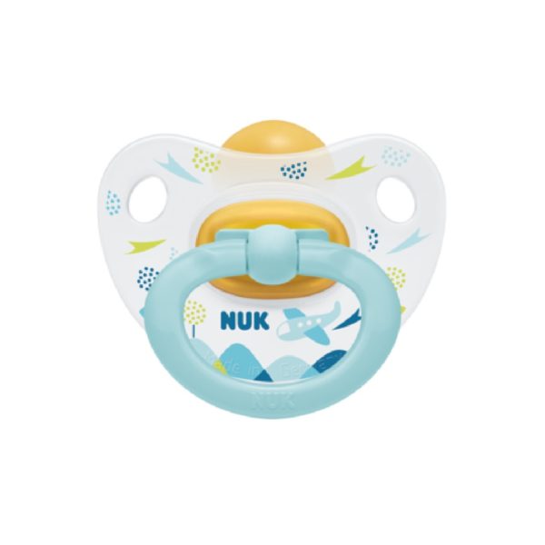 Feeding Bottles - Teats For Breast Feeding NUK – Happy Kids Soother Latex 18-36 Months 1pc