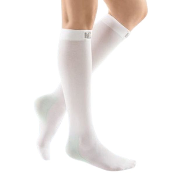 Κάλτσες - Καλτσόν Συμπίεσης AlfaCare – Mediven Αντιεμβολική Κάλτσα thrombexin 18 Κάτω Γόνατος 18 Ριζομηρίου 19-223-006 Small 1τμχ